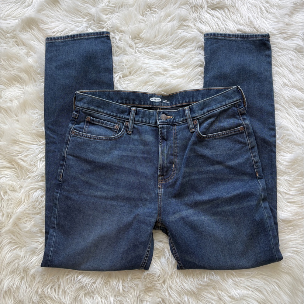 Old Navy Men’s Jeans 36x32 slim built in flex